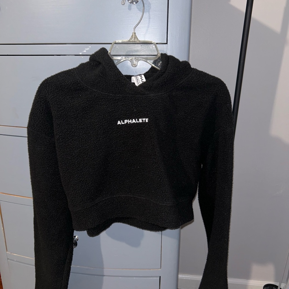 Alphalete Women's Black Fleece Hoodie